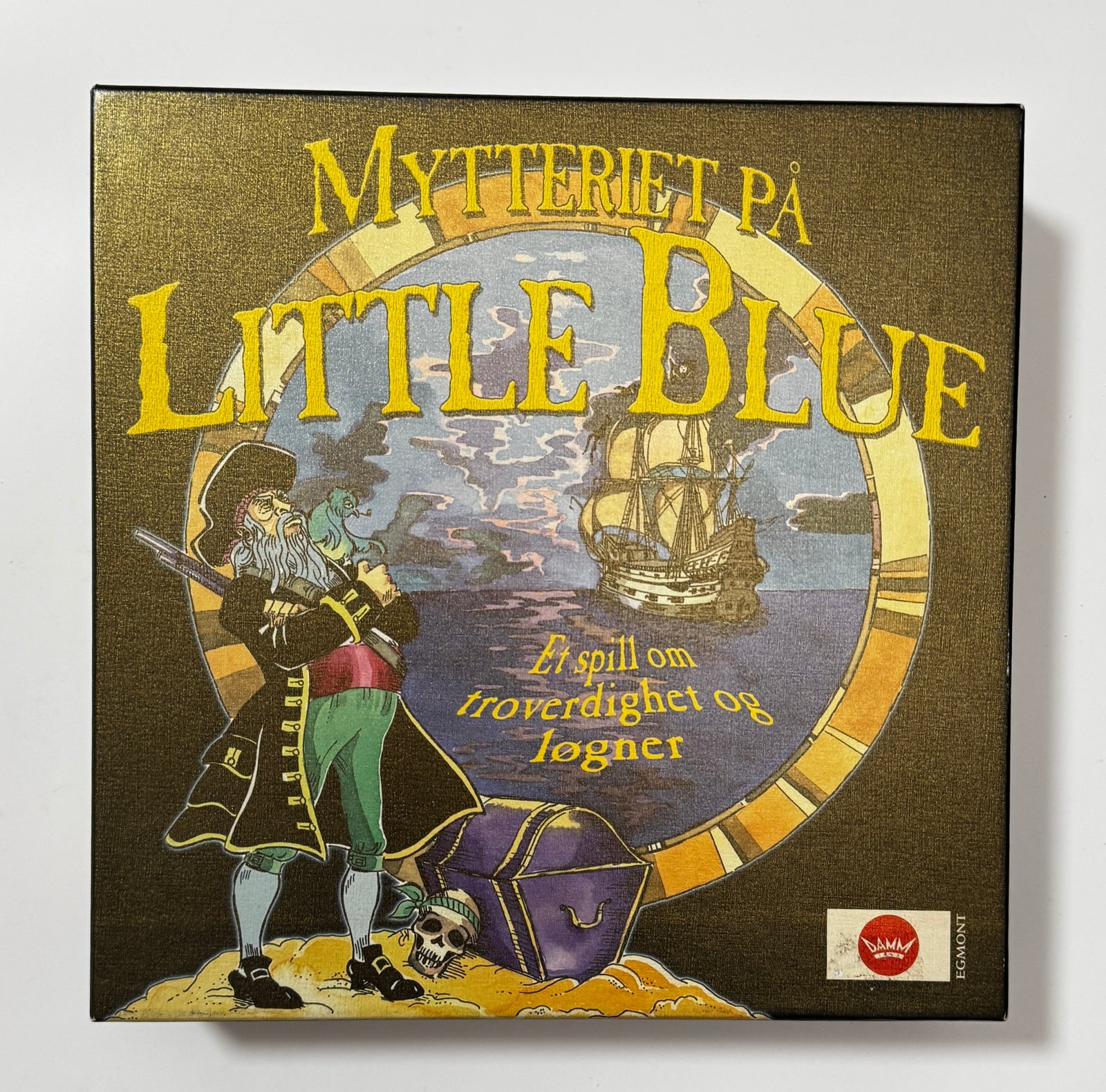 Mytteriet på Little Blue
