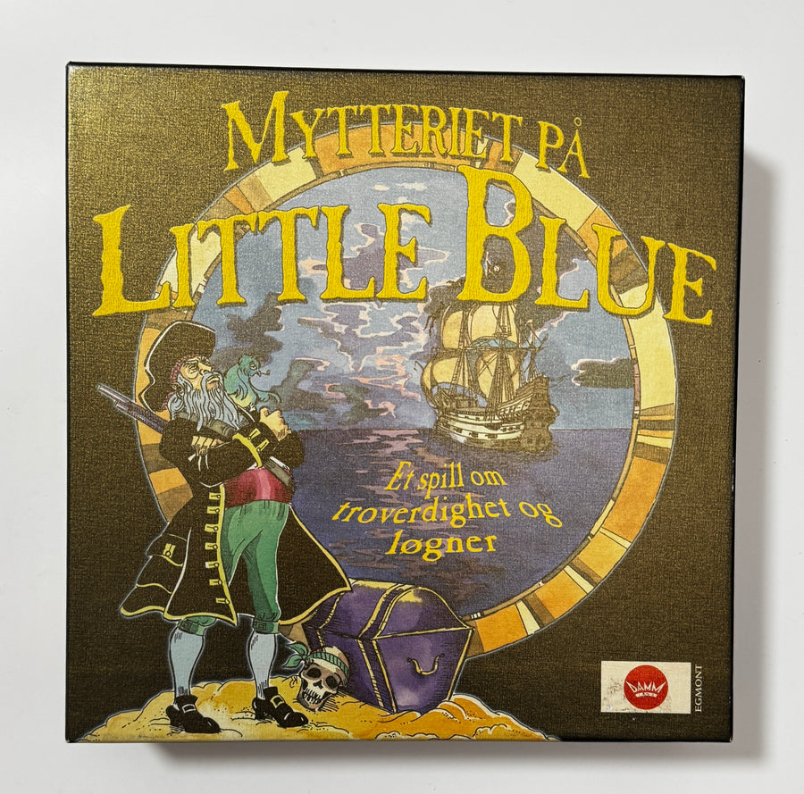 Mytteriet på Little Blue
