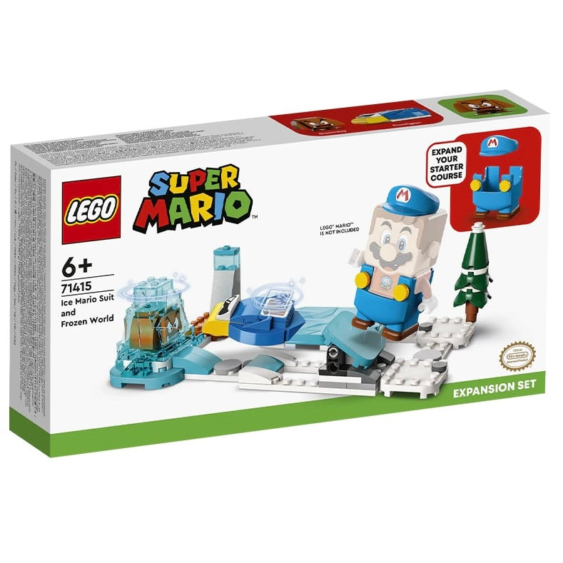 LEGO Super Mario Ice Mario Suit and Frozen World Expansion