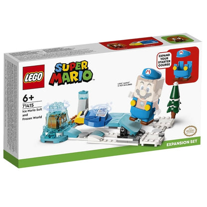 LEGO Super Mario Ice Mario Suit and Frozen World Expansion