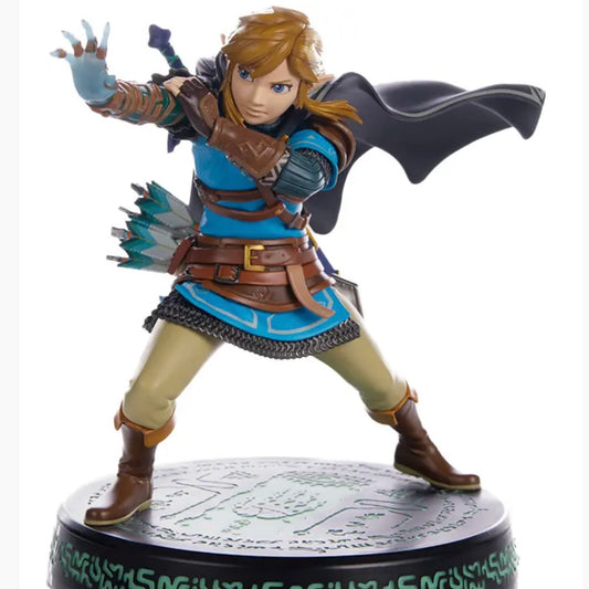 The Legend of Zelda: Tears of the Kingdom PVC Statue Link 18 cm