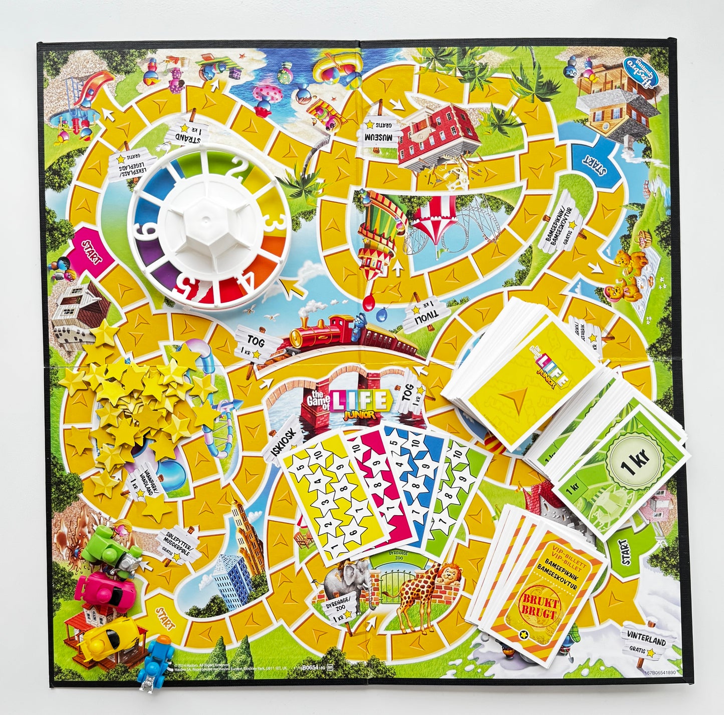 The game of Life Junior (Livets Spill Junior)