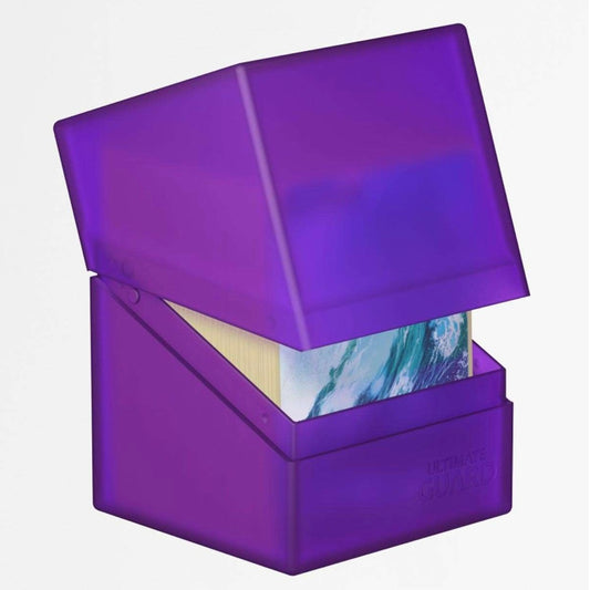 Ultimate Guard Boulder Deck Case 100 Amethyst