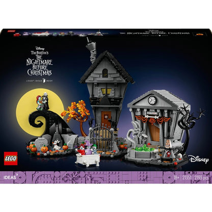 LEGO Ideas 21351 – Disney-filmen Tim Burtons Et førjulsmareritt