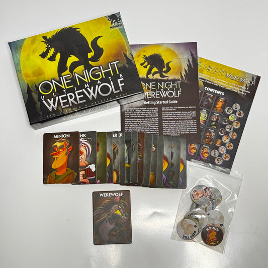 One Night Ultimate Werewolf