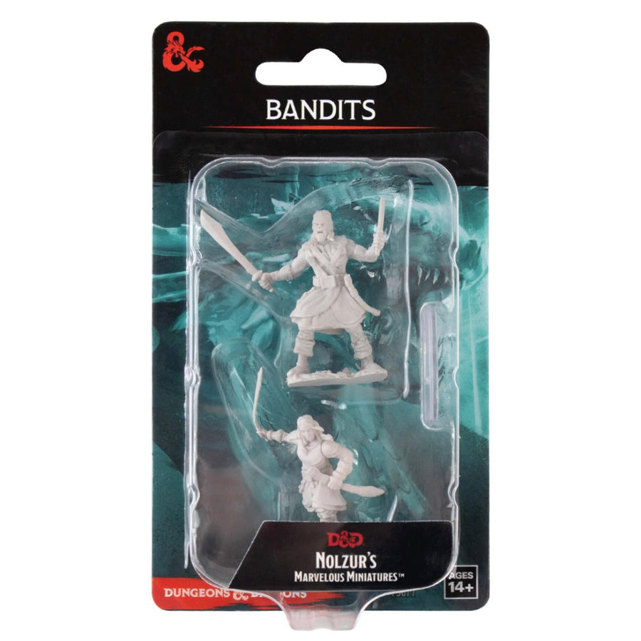 WizKids - D&D Nolzurs Marvelous Miniatures: Bandits