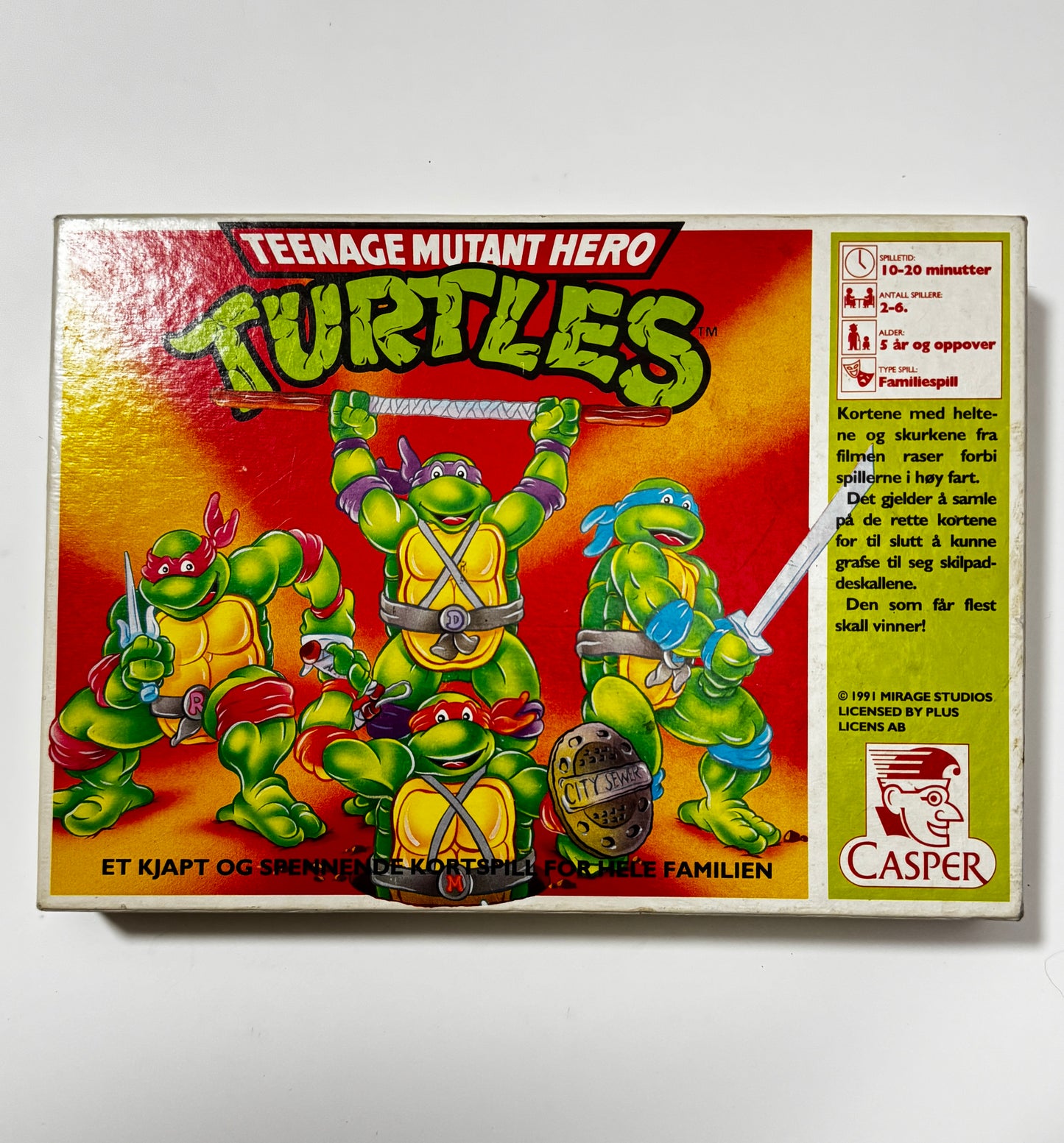 Teenage Mutant Hero Turtle