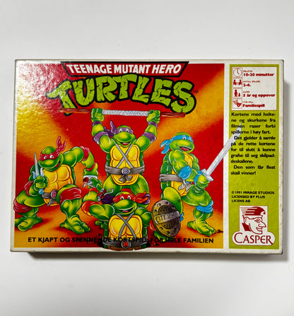 Teenage Mutant Hero Turtle