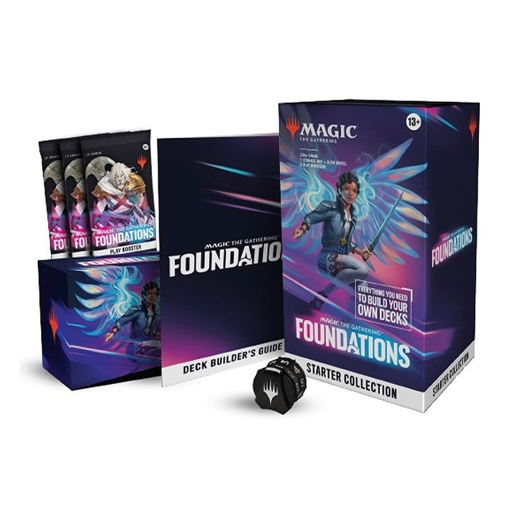 Magic the Gathering Foundations Starter Collection english