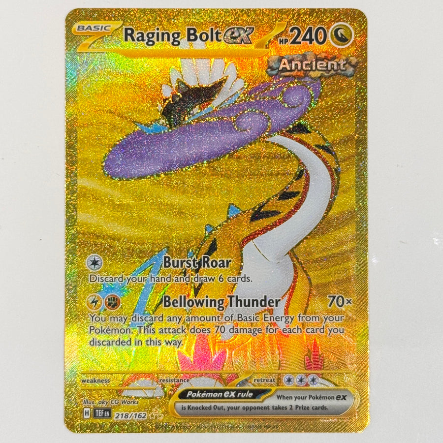 Raging Bolt ex 218/162