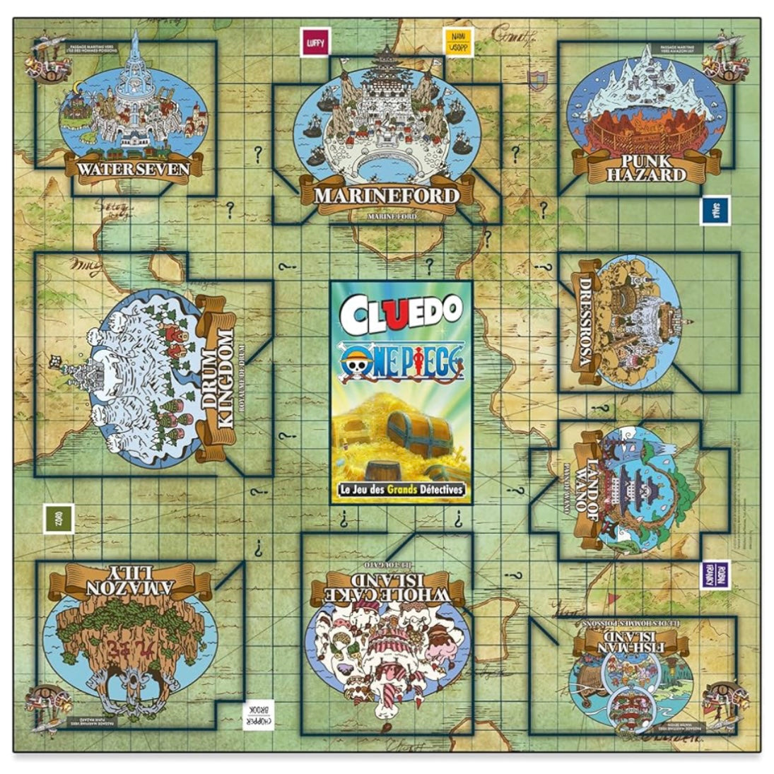 Cluedo - One Piece (EN)