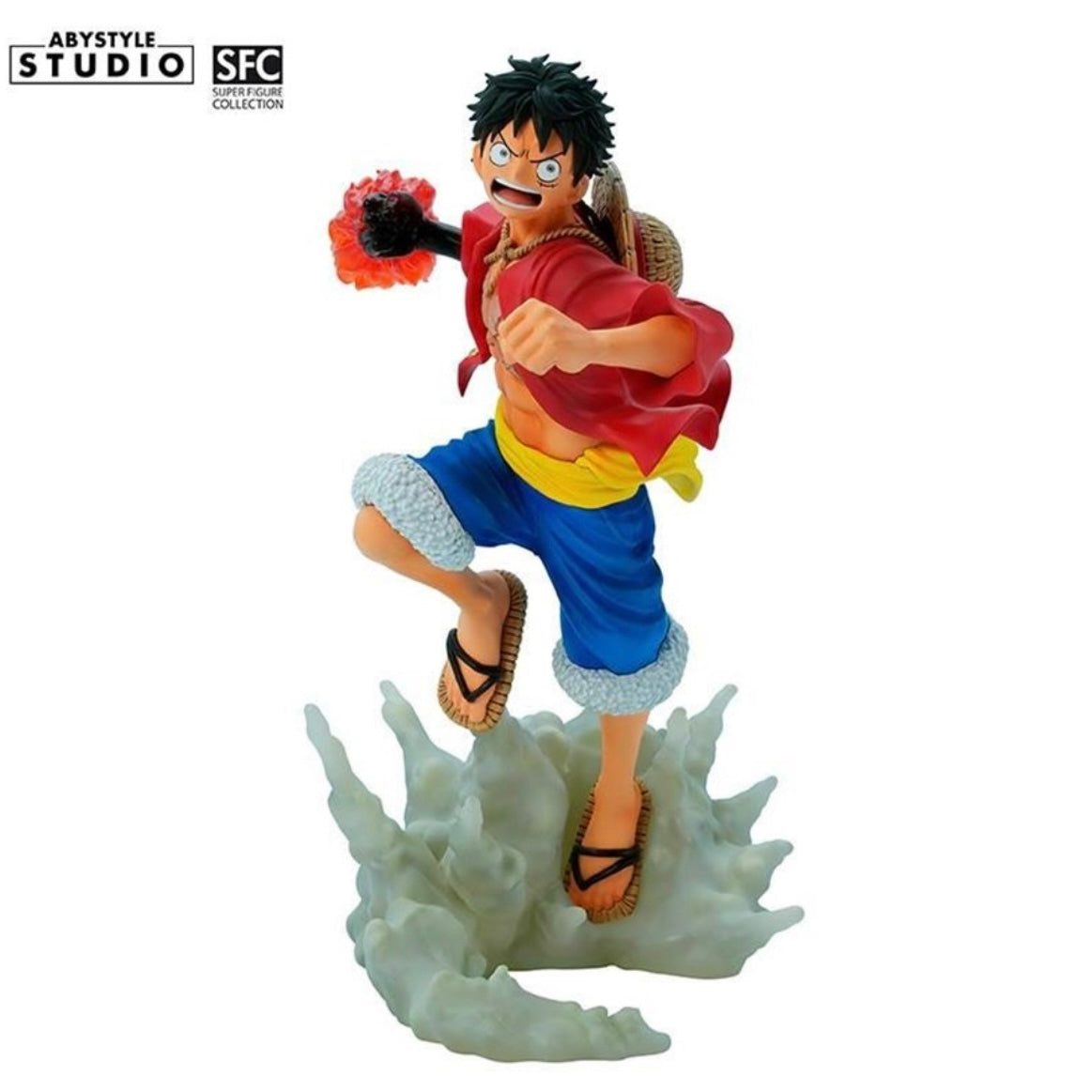 ONE PIECE: Monkey D. Luffy – Super Figure Collection ABYstyle Studio