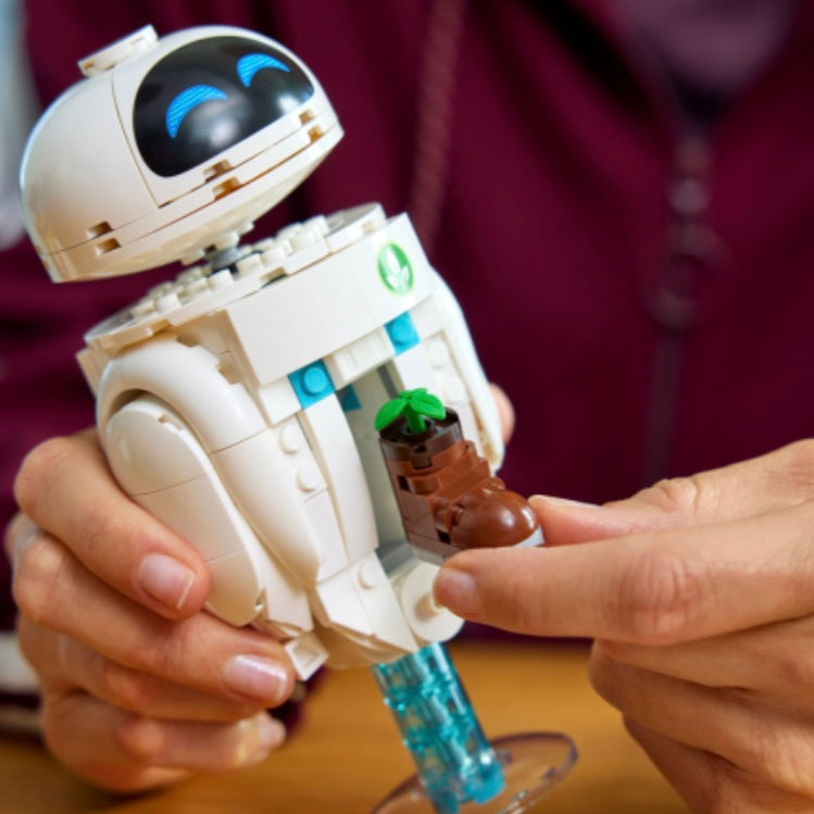 LEGO Wall-E and EVE 43279