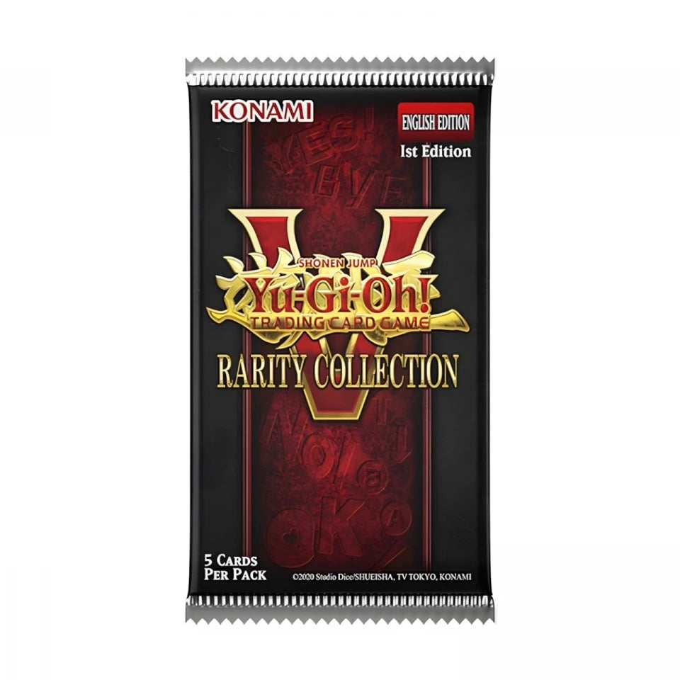 Yu-Gi-Oh!: Rarity Collection 5 Booster