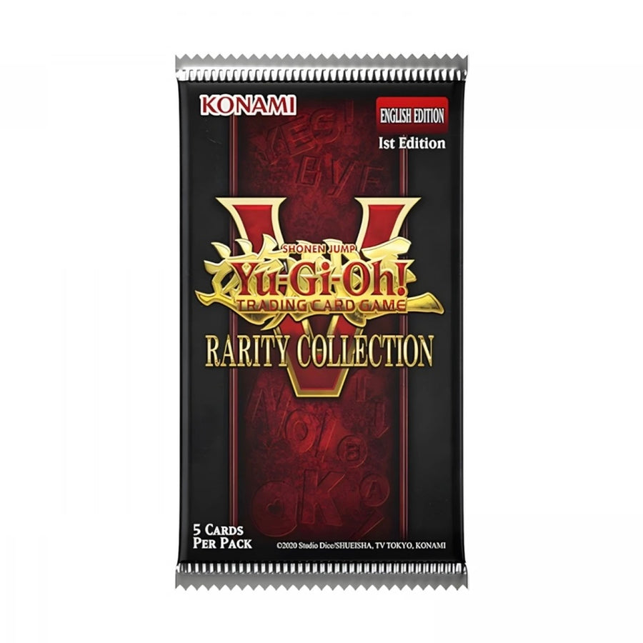 Yu-Gi-Oh!: Rarity Collection 5 Booster