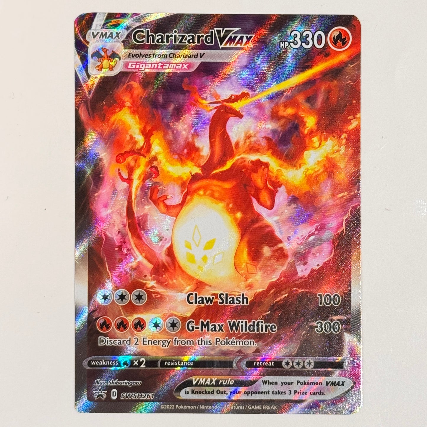 Charizard Vmax SWSH261