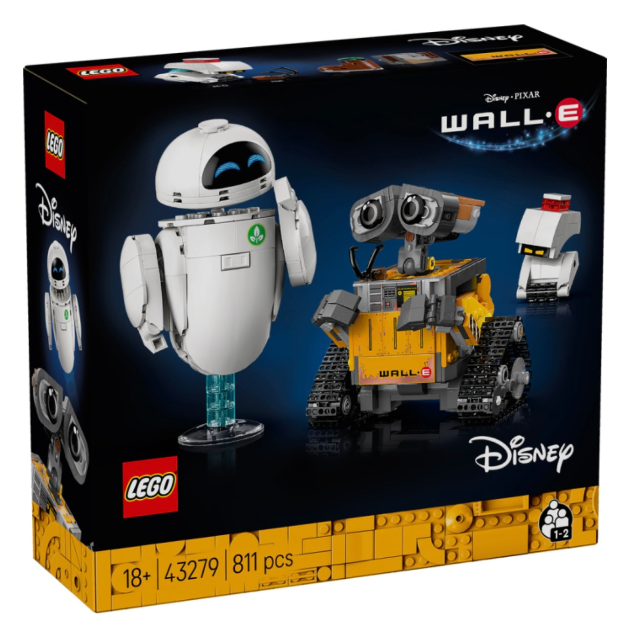 LEGO Wall-E and EVE 43279