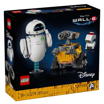 LEGO Wall-E and EVE 43279