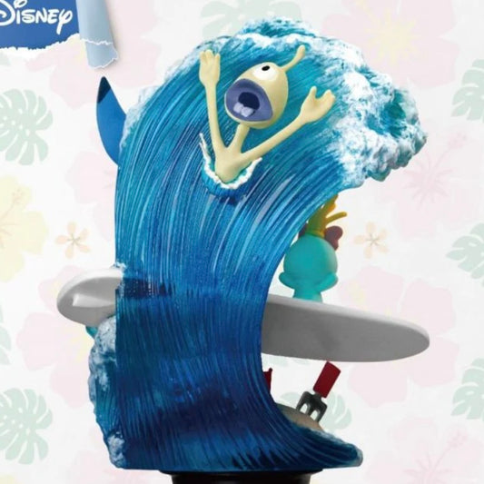 Lilo & Stitch - Stitch Surf - D-Stage figur DS-030