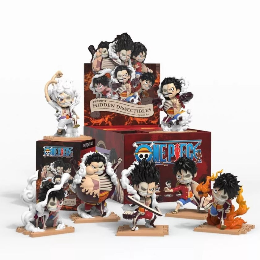 One Piece Blind Box Hidden Dissectibles Series 6 (Luffy Gear's)