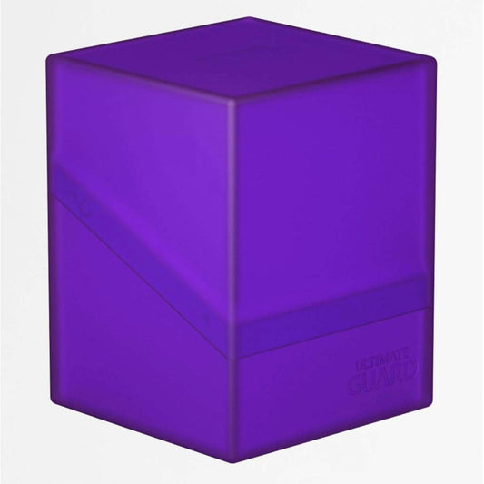 Ultimate Guard Boulder Deck Case 100 Amethyst