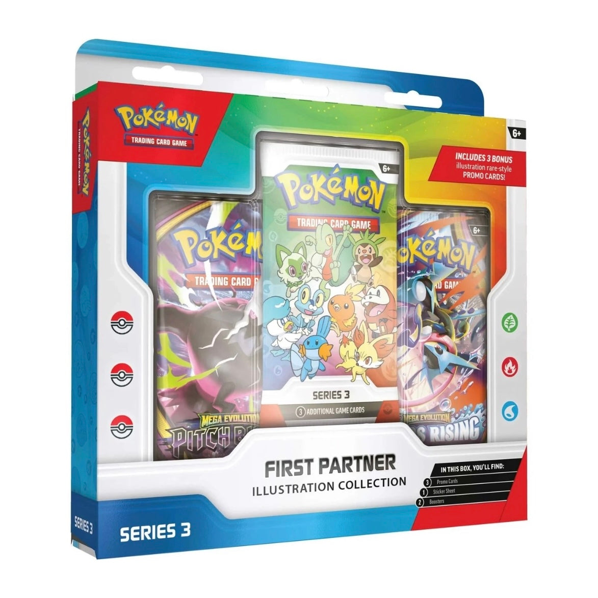 Pokémon First Partner Illustration Collection – Series 3