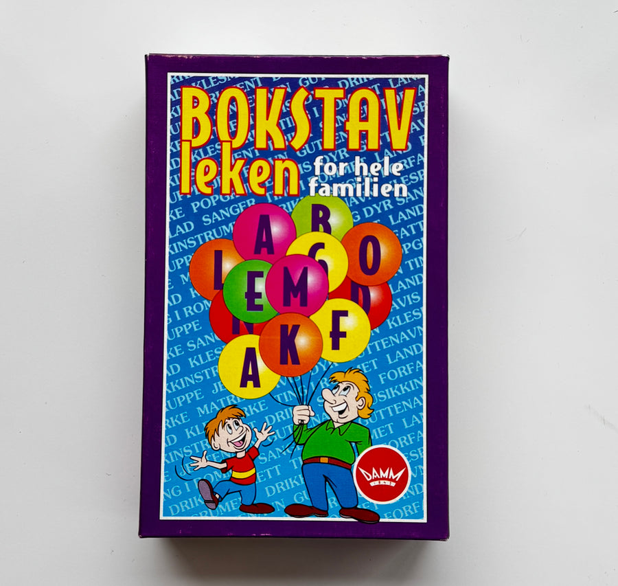 Bokstavleken