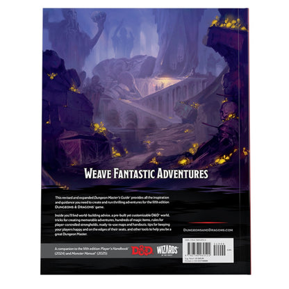 Dungeons & Dragons: Dungeon Master’s Guide (5E)