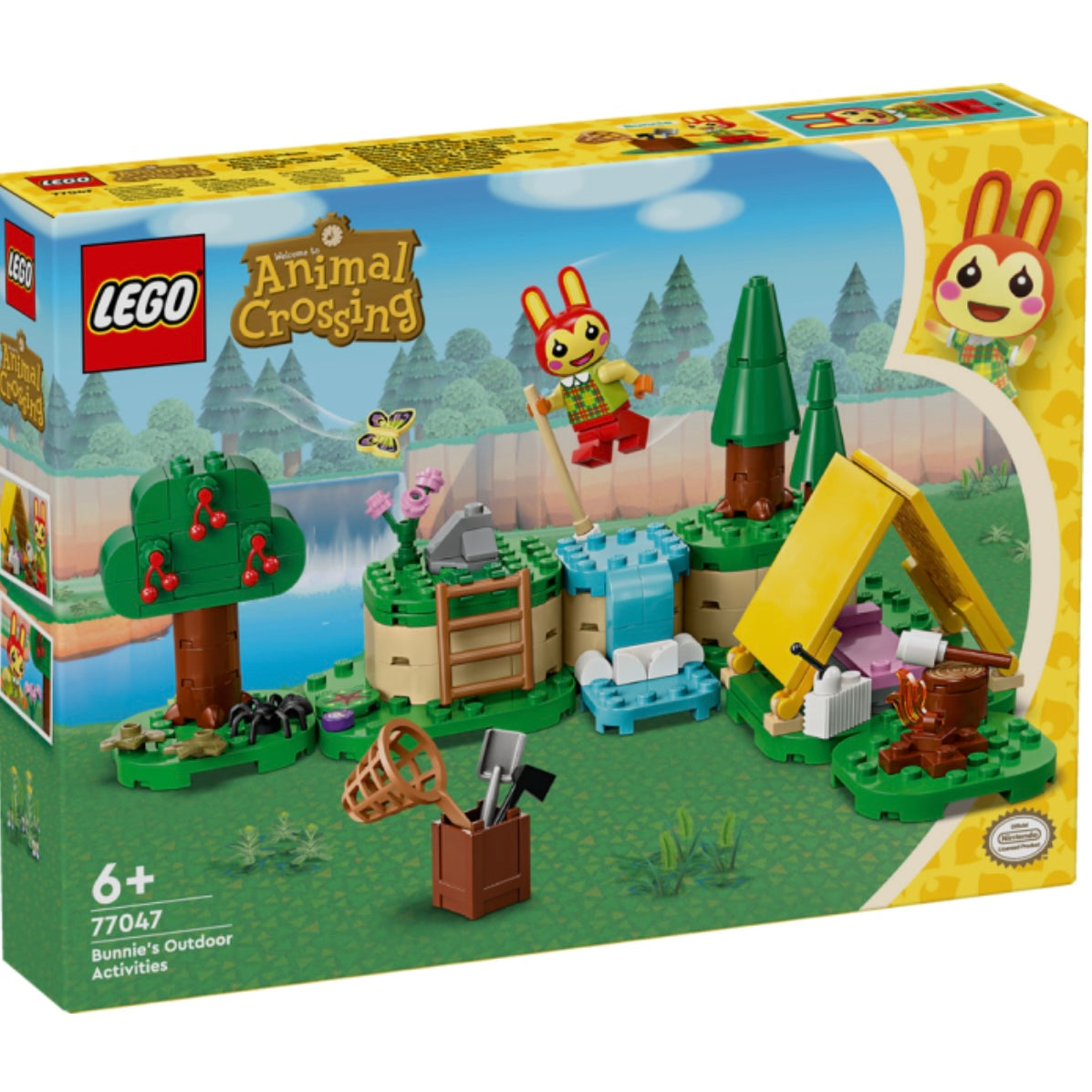 LEGO 77047 Bunnie på telttur