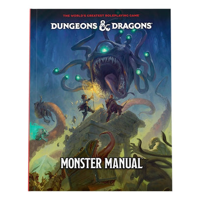 Dungeons & Dragons: Monster Manual (5E)