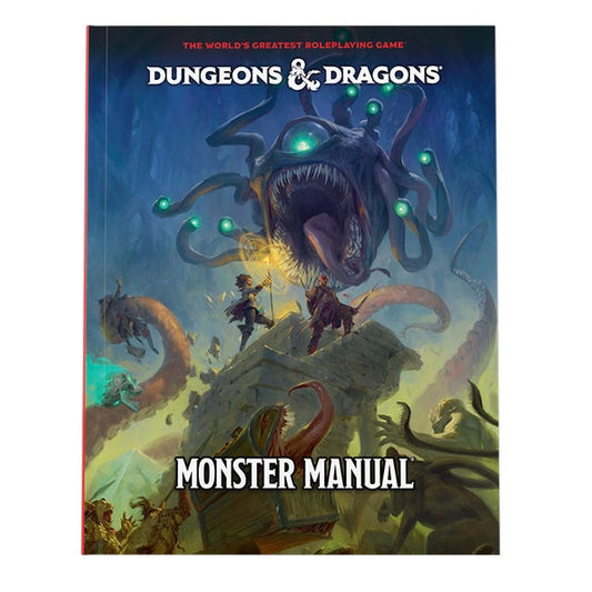 Dungeons & Dragons: Monster Manual (5E)