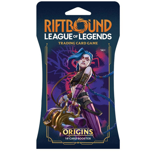 Riftbound: League of Legends TCG - Set One: Origins Booster