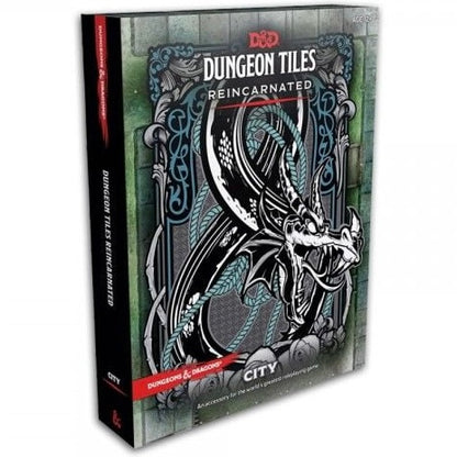 D&D Dungeon Tiles Reincarnated: City