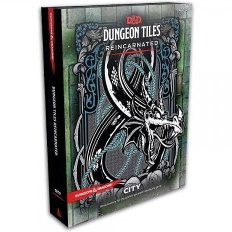 D&D Dungeon Tiles Reincarnated: City