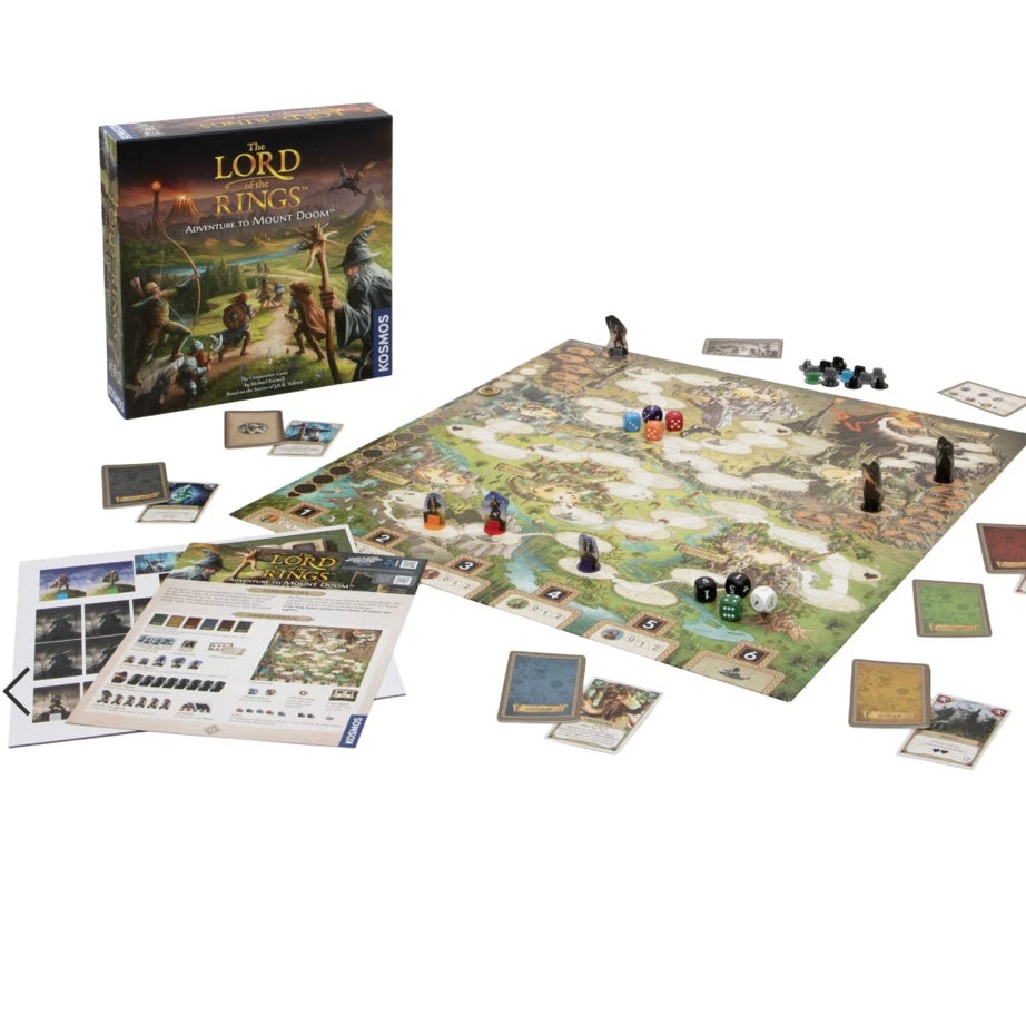 Lord of the Rings - Adventure to Mount Doom (EN)