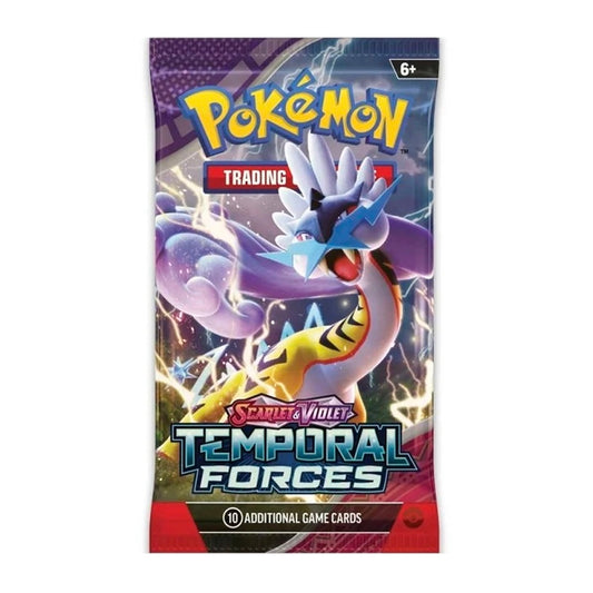 Pokémon Temporal Forces Booster