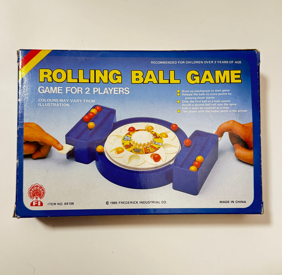Rolling Ball Game