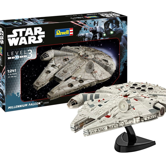 Star Wars Episode VII Model Kit 1/241 Millennium Falcon 10 cm