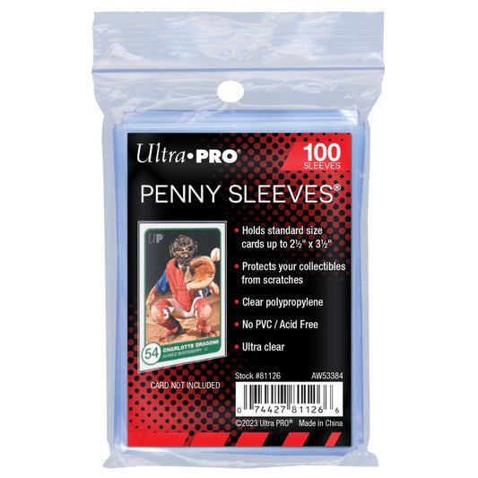 Ultra Pro Card Sleeves (100 Stk)