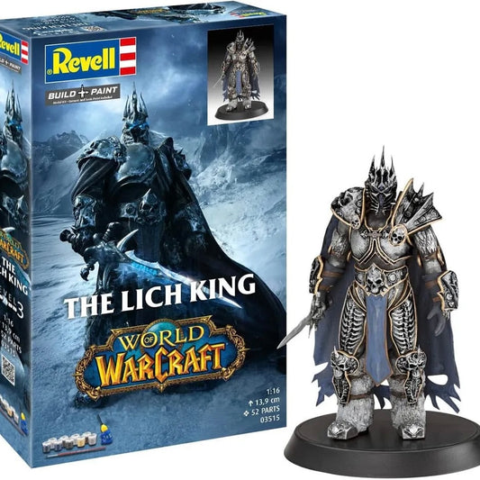 World of Warcraft Model Kit Gift Set 1/16 The Lich King 13 cm