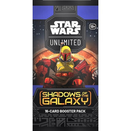 Star Wars: Unlimited – Shadows of the Galaxy Booster