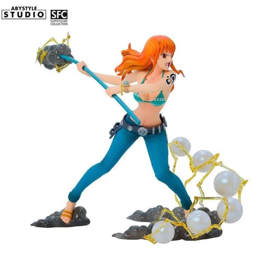 ONE PIECE: Nami Super Figure Collection ABYstyle