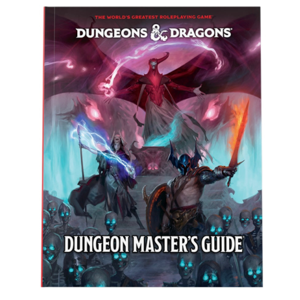 Dungeons & Dragons: Dungeon Master’s Guide (5E)