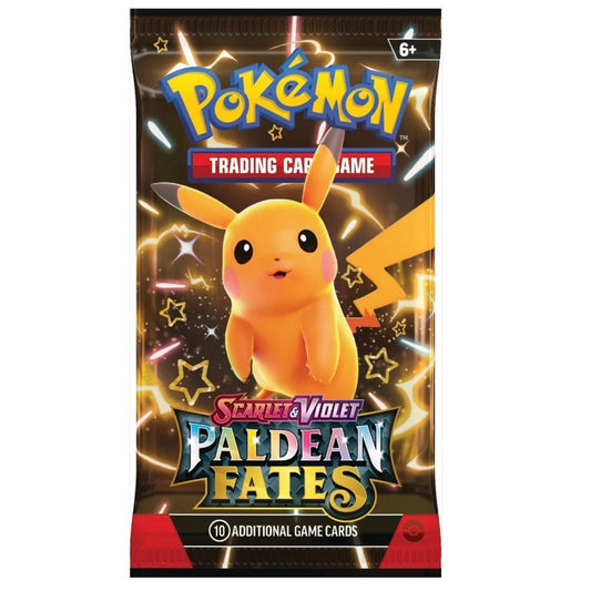 Pokémon Paldean Fates Booster