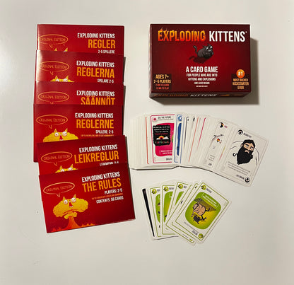 Exploding Kittens Brettspill