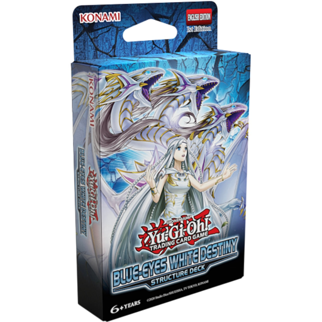 Yu-Gi-Oh! - Blue Eyes White Destiny Structure Deck Reprint Unlimited Edition