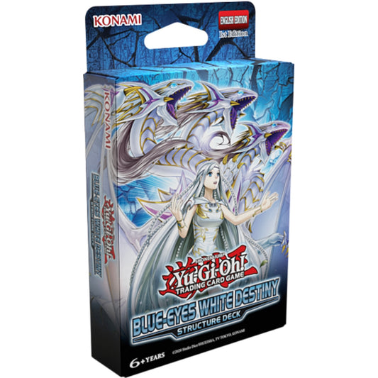 Yu-Gi-Oh! - Blue Eyes White Destiny Structure Deck Reprint Unlimited Edition