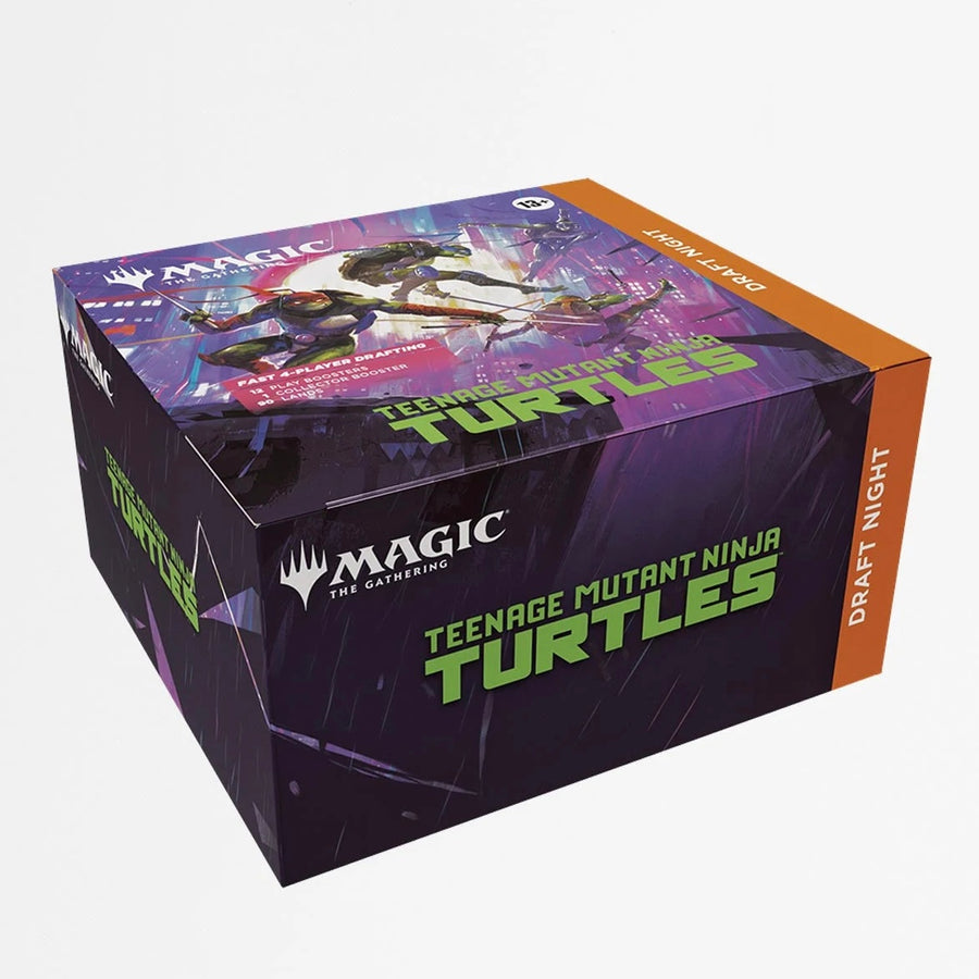 Magic: The Gathering - Teenage Mutant Ninja Turtles Draft Night