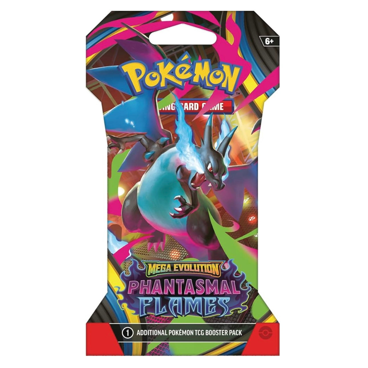 Pokémon Mega Evolution: Phantasmal Flames Booster