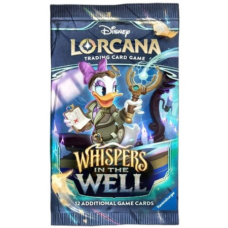 Disney Lorcana – Whispers in the Well Booster